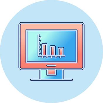 Analytics Vector Icon