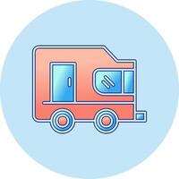 Caravan Vector Icon