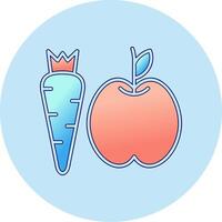 Healthy Food Vector Icon