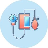 Blood Pressure Vector Icon