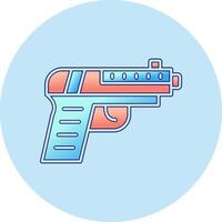 icono de vector de pistola