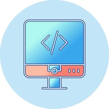 Coding Vector Icon