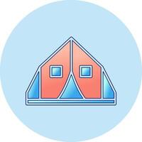 Tent Vector Icon