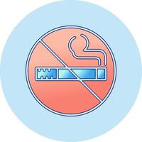 No Smoking Vector Icon