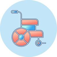 Wheelchair Vector Icon