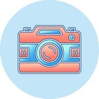 Photo Camera Vector Icon