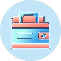 Wallet Vector Icon