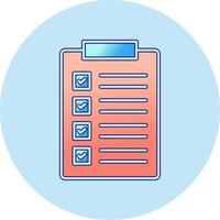 Check List Vector Icon