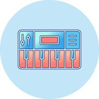 Synthesizer Vector Icon