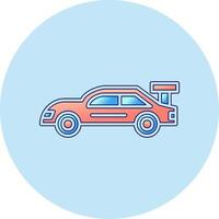 Race Car Vector Icon