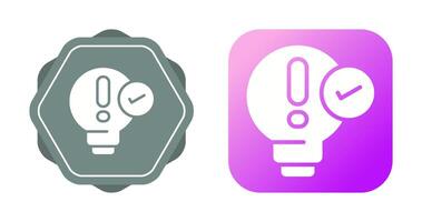 Problem Statement Vector Icon