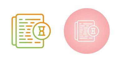 Document Audit Vector Icon