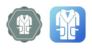 Lab Coat Vector Icon