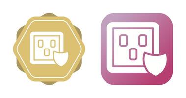 Surge Protector Vector Icon