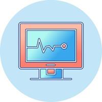 Cardiogram Vector Icon