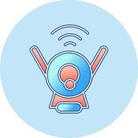 Web Camera Vector Icon