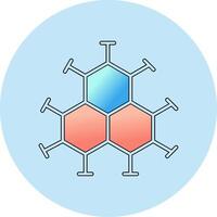 Molecule Vector Icon