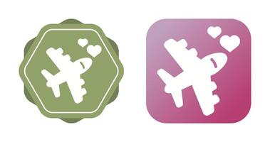 Romantic getaway Vector Icon