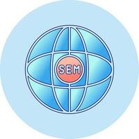 Sem Vector Icon