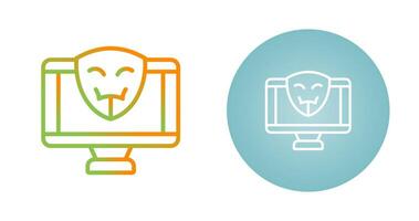 Hacker Vector Icon