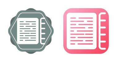 Document Indexing Vector Icon