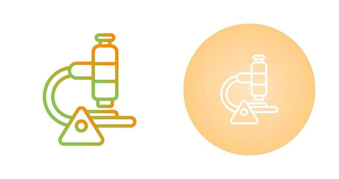 Microscope Vector Icon