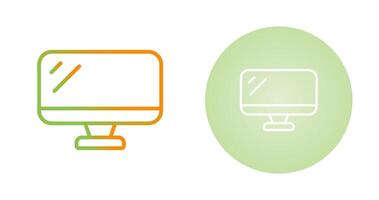 Monitor Vector Icon