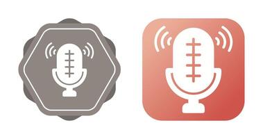 Audio Recorder Vector Icon