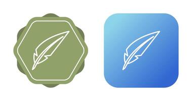 Quill pen Vector Icon