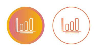 Bar Chart Vector Icon