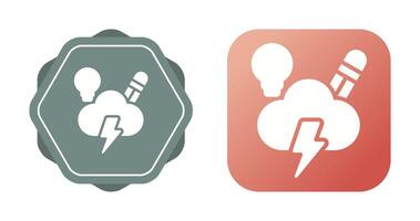 Brainstorming Vector Icon
