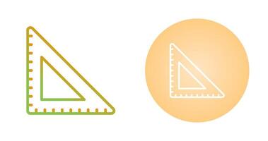 Set Square Vector Icon