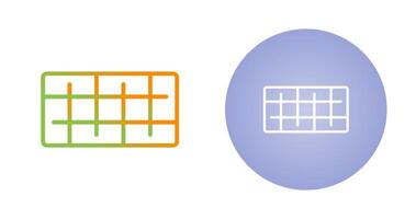 Grid Vector Icon