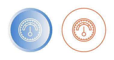 Barometer Vector Icon