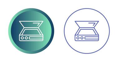 Scanner Vector Icon