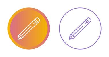 Pencil Vector Icon