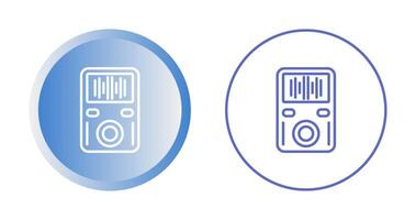 MP3 Player Vector Icon