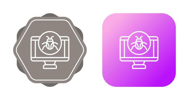Computer Vector Icon