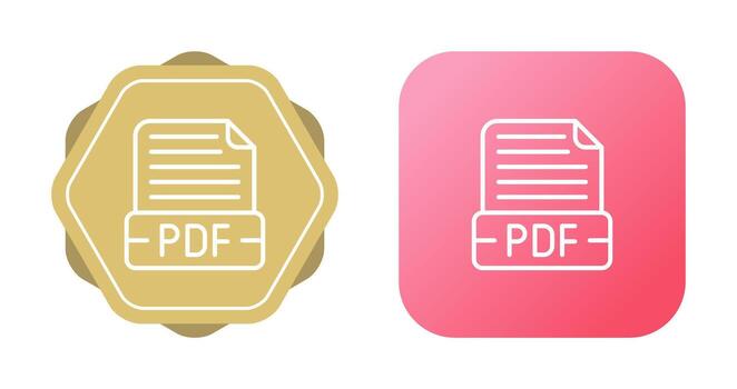Document Formate Vector Icon