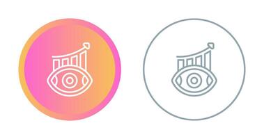 Predictive Analytics Vector Icon