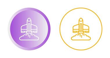 Rocket Launch Vector Icon