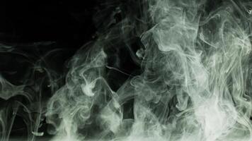 Abstract Smoke Fog and Mist Effect Swirling Surreal Shapes Background video