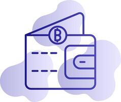 Digital Wallet Vector Icon