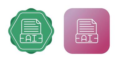 Document Format Vector Icon