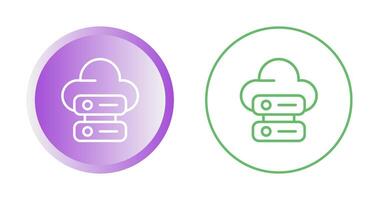 Web Hosting Vector Icon