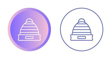 Beanie hat Vector Icon