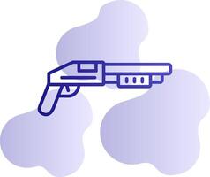 escopeta vector icono