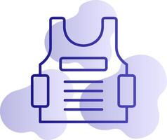 Bulletproof Vest Vector Icon