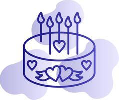 Cake Vector Icon