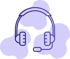 Headphone Vector Icon